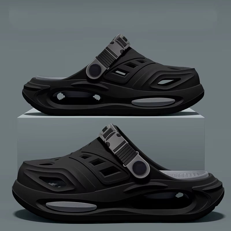 Men's and Women's Fashion Breathable Sandals Non-slip Cushioned