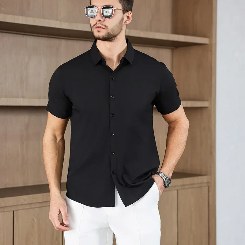 Confortable Men's Button Up Shirt
