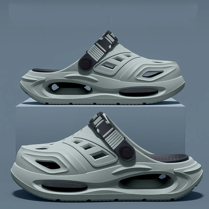 Men's and Women's Fashion Breathable Sandals Non-slip Cushioned
