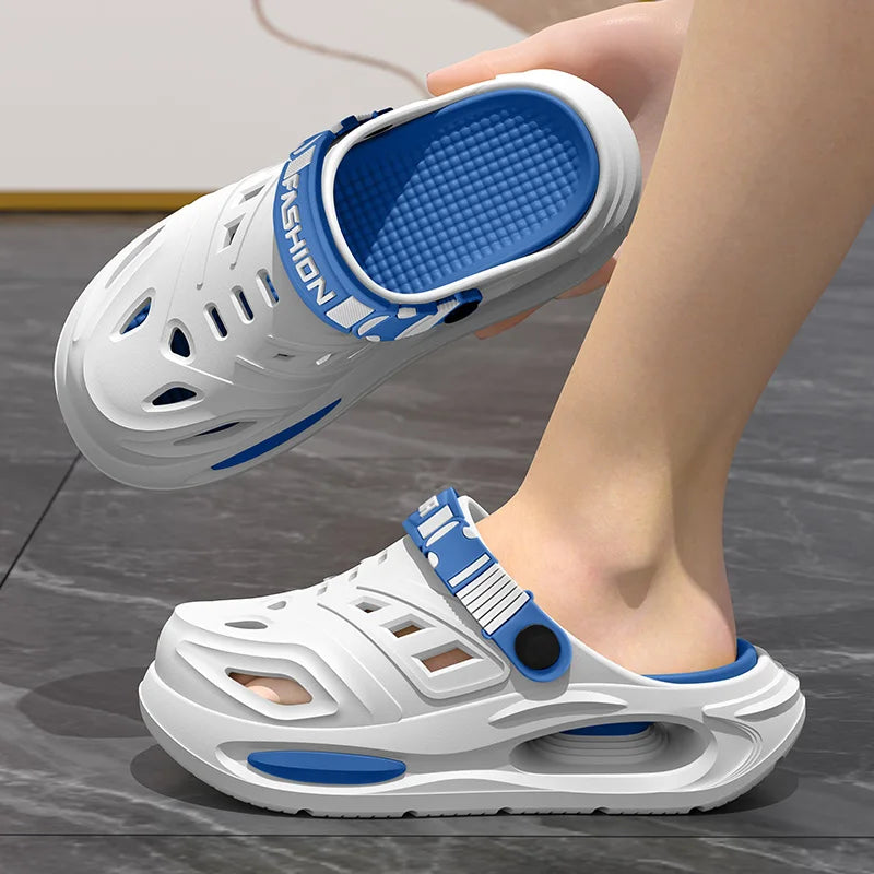 Men's and Women's Fashion Breathable Sandals Non-slip Cushioned